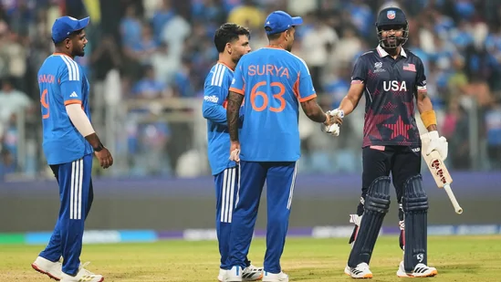 united states national cricket team vs india national cricket team match scorecard