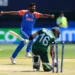 pakistan national cricket team vs india national cricket team timeline