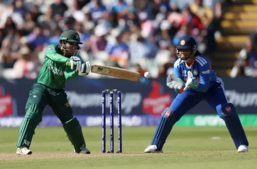 india women's national cricket team vs pakistan women's national cricket team match scorecard