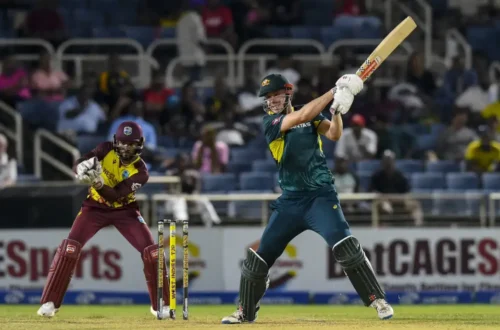 west indies cricket team vs australian men’s cricket team match scorecard