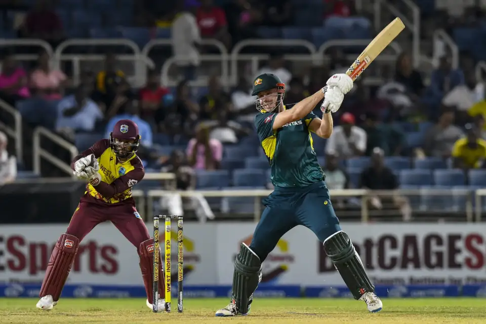 west indies cricket team vs australian men’s cricket team match scorecard