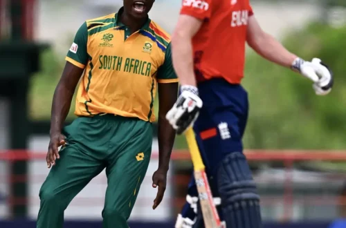 England Cricket Team vs South Africa National Cricket Team Match Scorecard