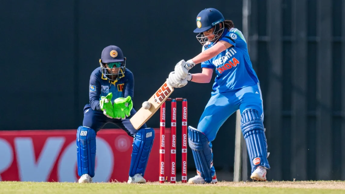 india women's national cricket team vs sri lanka women match scorecard
