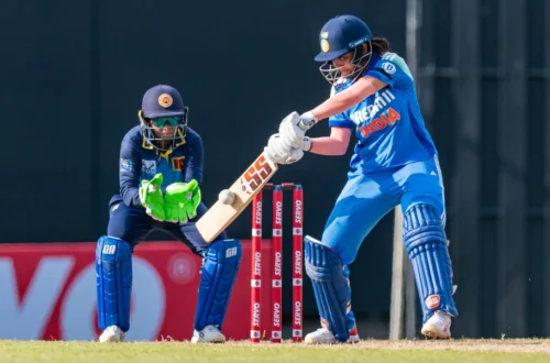 india women's national cricket team vs sri lanka women match scorecard