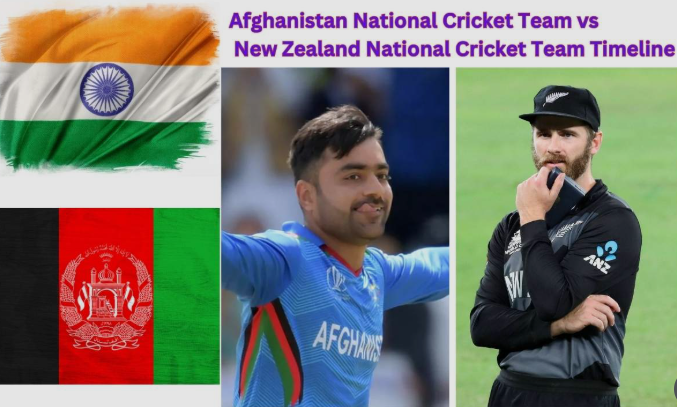 Afghanistan National Cricket Team Vs New Zealand National Cricket Team Timeline