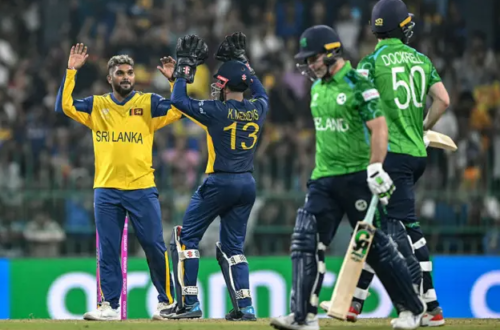 Sri Lanka National Cricket Team Vs Ireland Cricket Team Match Scorecard