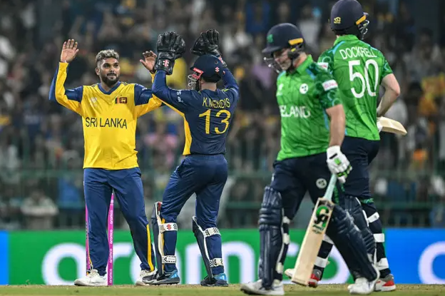 Sri Lanka National Cricket Team Vs Ireland Cricket Team Match Scorecard