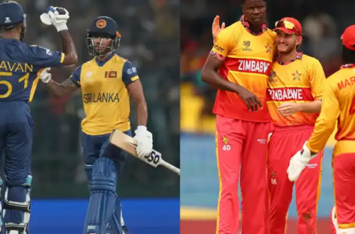 Zimbabwe National Cricket Team Vs Sri Lanka National Cricket Team Match Scorecard