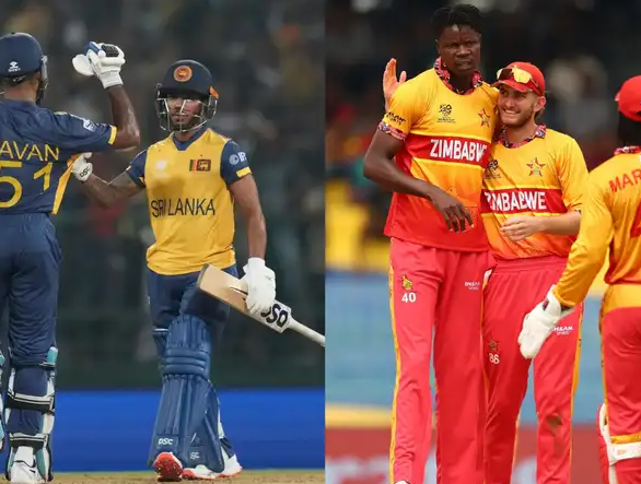 Zimbabwe National Cricket Team Vs Sri Lanka National Cricket Team Match Scorecard