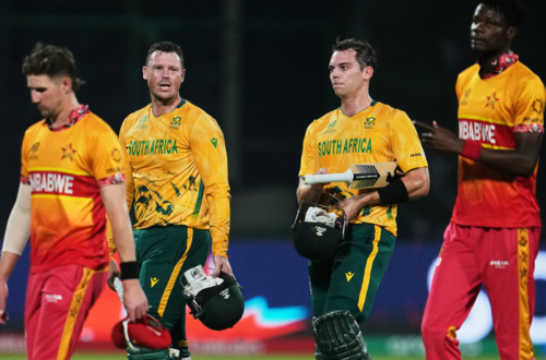 Zimbabwe National Cricket Team Vs South Africa National Cricket Team Match Scorecard