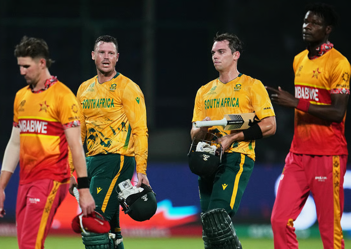 Zimbabwe National Cricket Team Vs South Africa National Cricket Team Match Scorecard