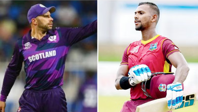 West Indies Cricket Team Vs Scotland National Cricket Team Match Scorecard