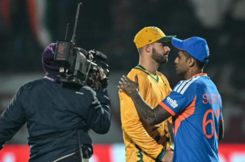 India National Cricket Team vs South Africa National Cricket Team Standings