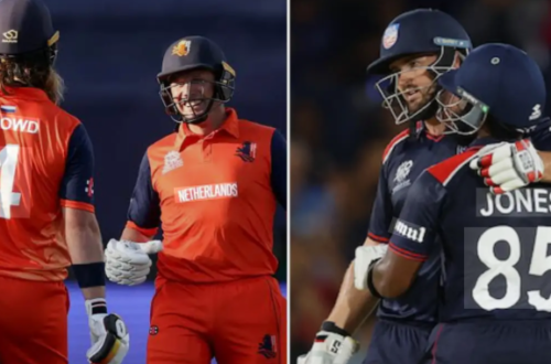 Netherlands National Cricket Team Vs United States National Cricket Team Match Scorecard