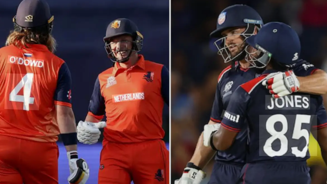 Netherlands National Cricket Team Vs United States National Cricket Team Match Scorecard