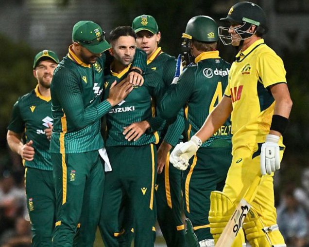 South Africa National Cricket Team Vs Australia Cricket Team Match Scorecard