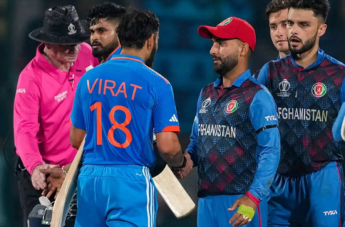 Afghanistan National Cricket Team Vs India National Cricket Team Match Scorecard
