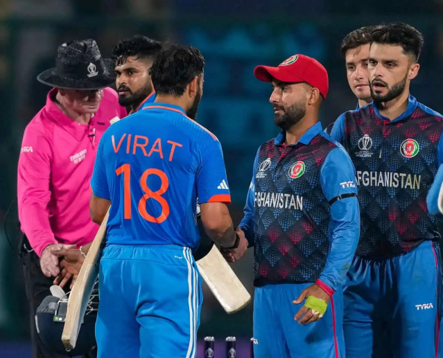 Afghanistan National Cricket Team Vs India National Cricket Team Match Scorecard
