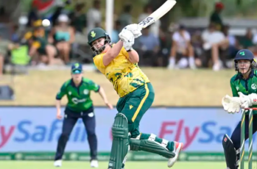 Ireland Women's National Cricket Team Vs South Africa Women's National Cricket Team Match Scorecard