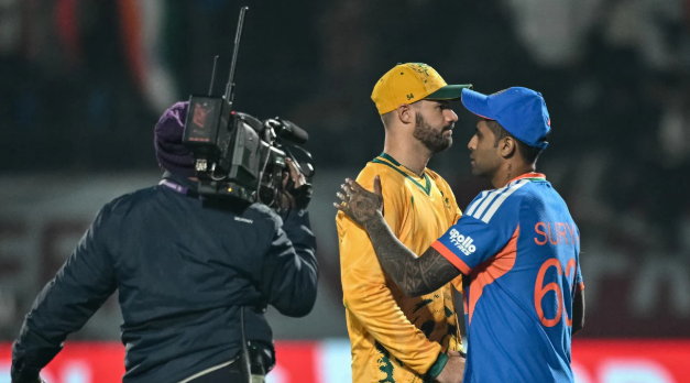India National Cricket Team vs South Africa National Cricket Team Standings