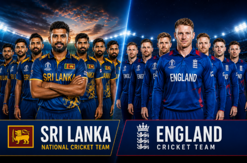 Sri Lanka National Cricket Team Vs England Cricket Team Stats