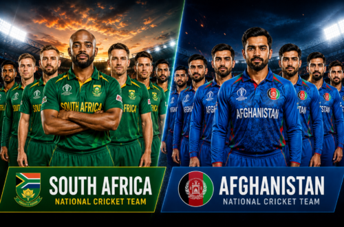 South Africa National Cricket Team Vs Afghanistan National Cricket Team Stats