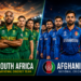 South Africa National Cricket Team Vs Afghanistan National Cricket Team Stats