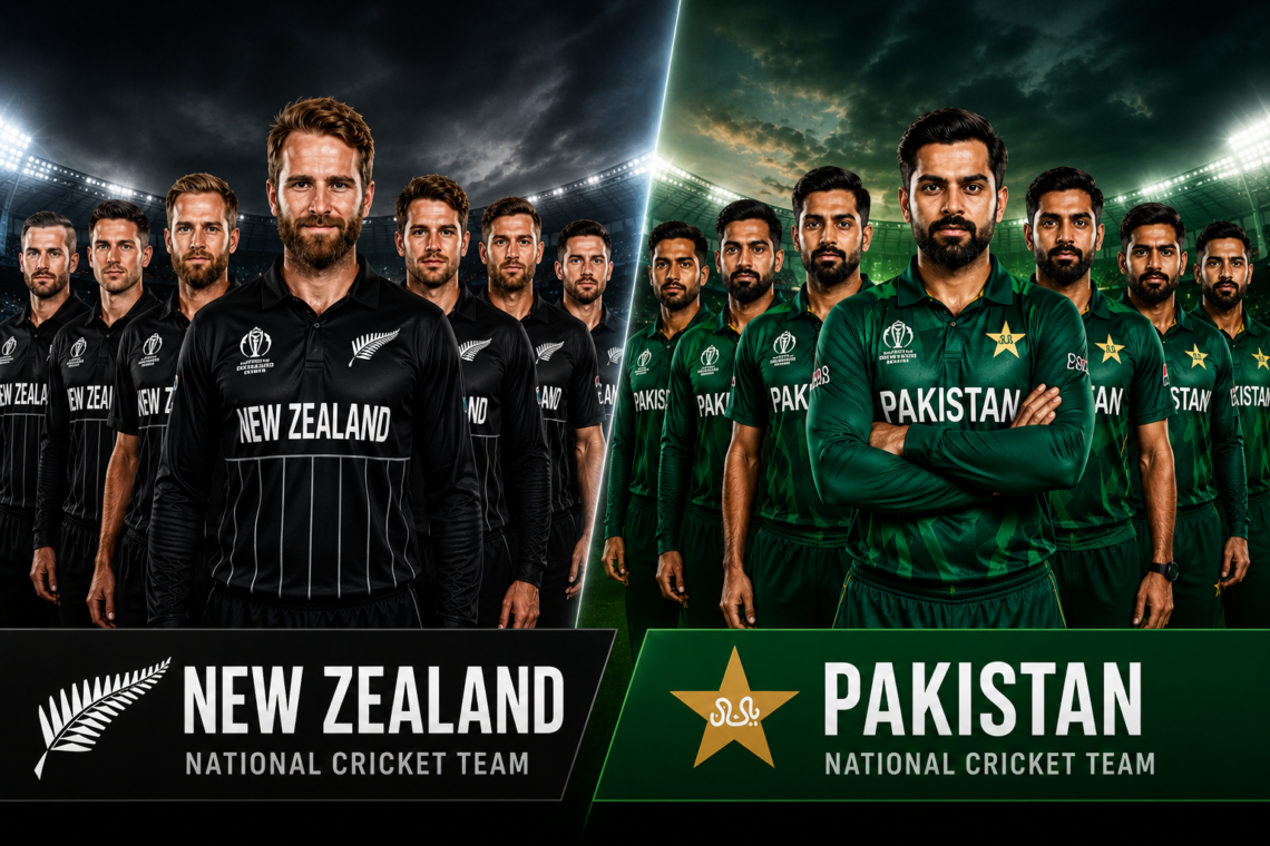New Zealand National Cricket Team Vs Pakistan National Cricket Team Stats