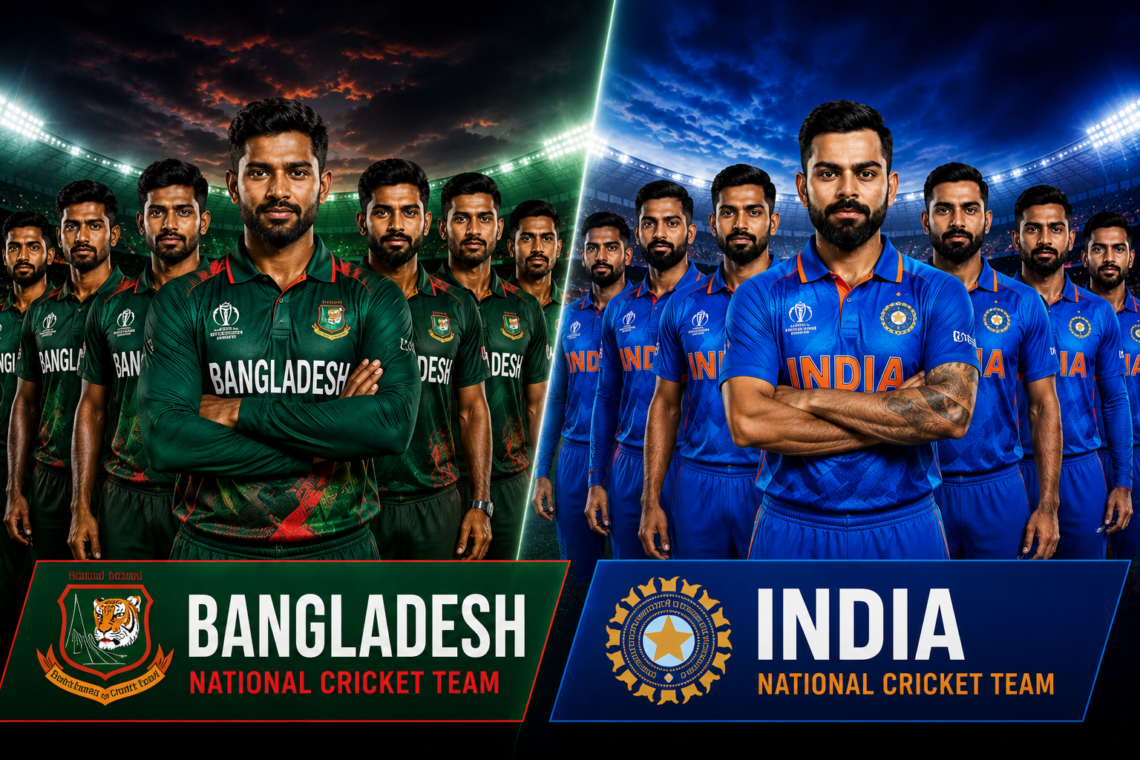 Bangladesh National Cricket Team vs India National Cricket Team Stats