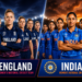 England Women's National Cricket Team Vs India Women's National Cricket Team Stats