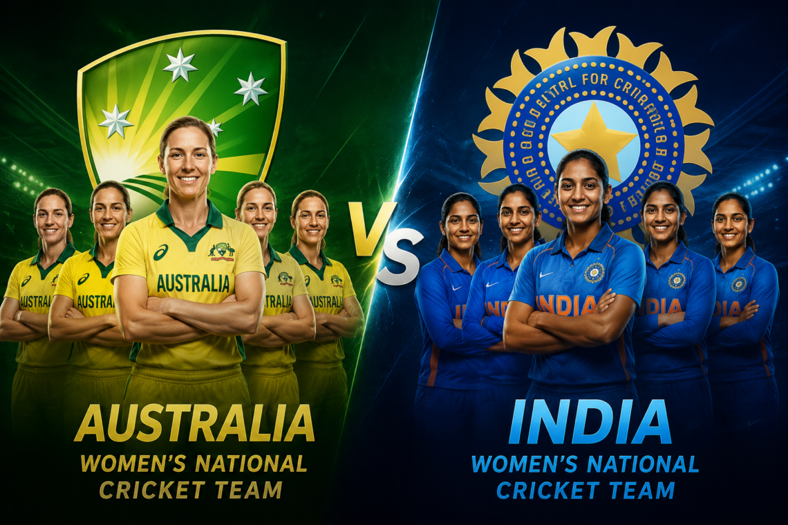 Australia Women's National Cricket Team vs India Women's National Cricket Team Stats