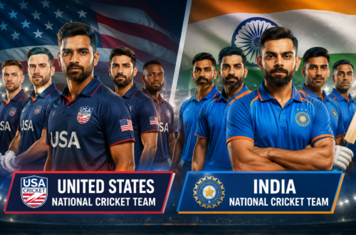United States National Cricket Team vs India National Cricket Team Stats