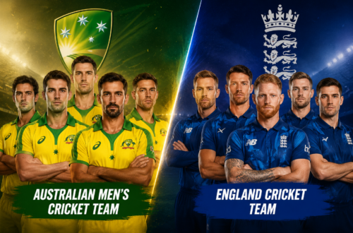 Australian Men’s Cricket Team vs England Cricket Team Players
