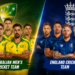 Australian Men’s Cricket Team vs England Cricket Team Players