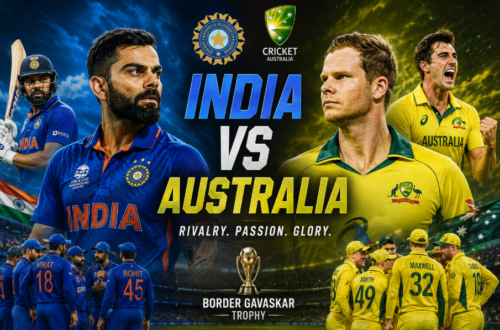 India National Cricket Team Vs Australia Cricket Team Match Scorecard