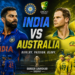 India National Cricket Team Vs Australia Cricket Team Match Scorecard