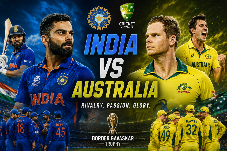 India National Cricket Team Vs Australia Cricket Team Match Scorecard