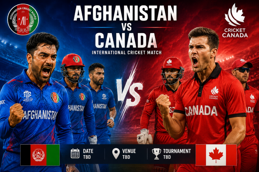 Afghanistan National Cricket Team Vs Canada National Cricket Team Match Scorecard