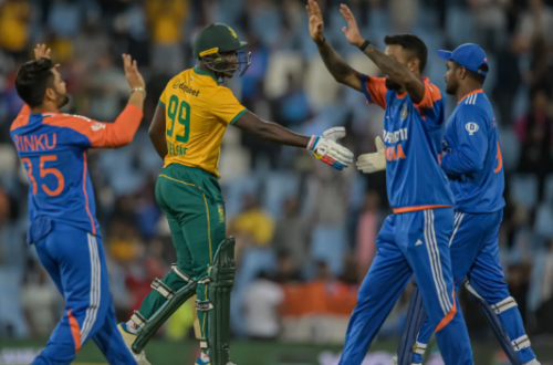 South Africa National Cricket Team vs India National Cricket Team Match Scorecard