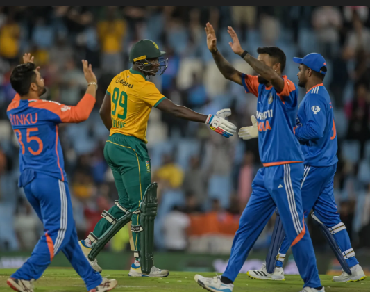 South Africa National Cricket Team vs India National Cricket Team Match Scorecard