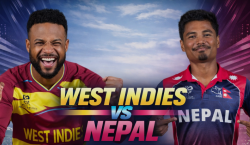 Nepal National Cricket Team Vs West Indies Cricket Team Match Scorecard