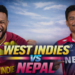 Nepal National Cricket Team Vs West Indies Cricket Team Match Scorecard