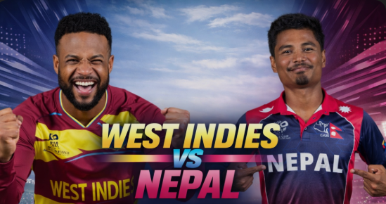 Nepal National Cricket Team Vs West Indies Cricket Team Match Scorecard