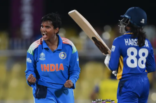 Sri Lanka Women Vs India Women's National Cricket Team Match Scorecard