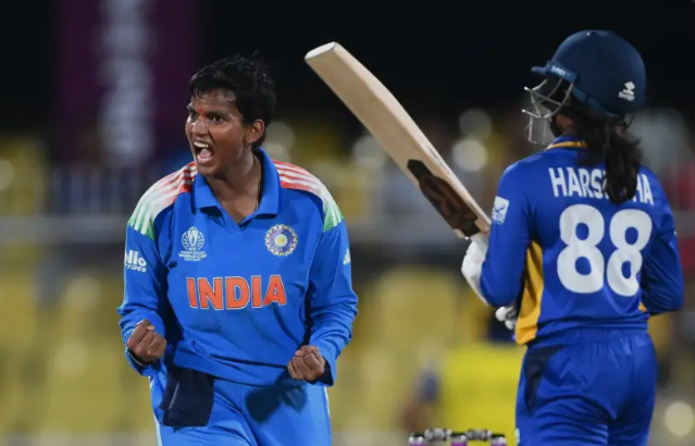 Sri Lanka Women Vs India Women's National Cricket Team Match Scorecard