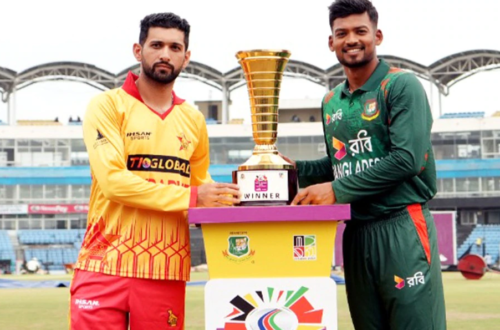 Bangladesh National Cricket Team Vs Zimbabwe National Cricket Team Match Scorecard