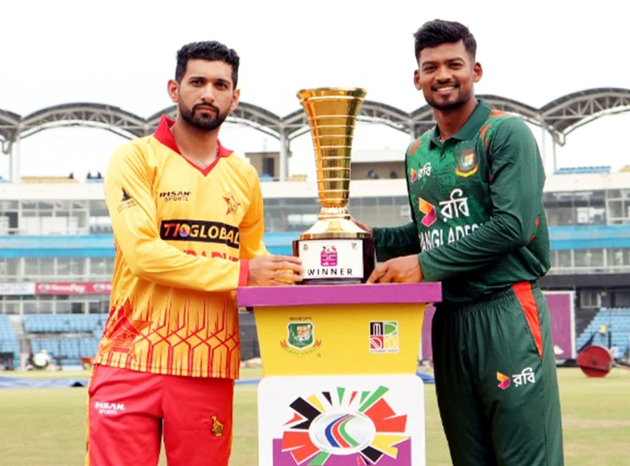 Bangladesh National Cricket Team Vs Zimbabwe National Cricket Team Match Scorecard