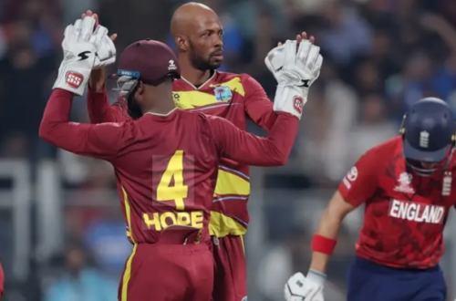 West Indies Cricket Team Vs England Cricket Team Match Scorecard