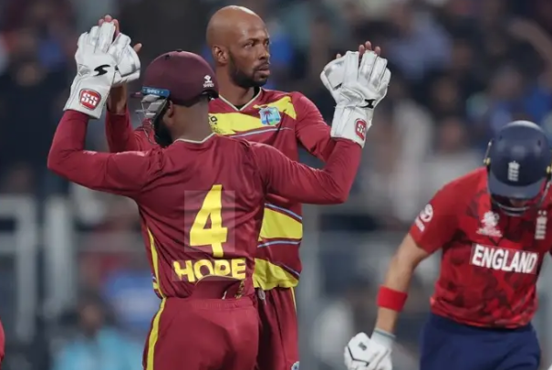 West Indies Cricket Team Vs England Cricket Team Match Scorecard