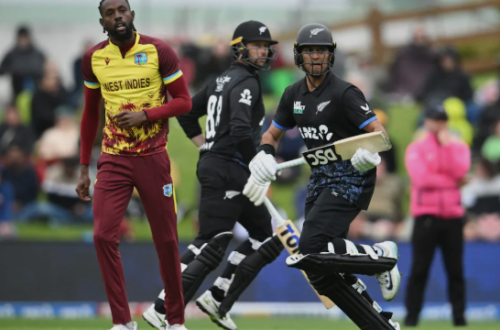 New Zealand National Cricket Team Vs West Indies Cricket Team Match Scorecard